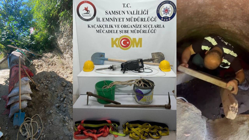 Her Detayı Şoke Eden Olay: Rüyasında Define Gördü, Oğluyla 12 Metrelik Tünel Kazdı! - Resim : 2