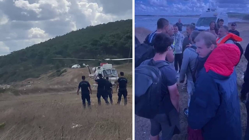 Kocaeli'de Kargo Gemisi Karaya Oturdu! Nefes Kesen Kurtarma Operasyonu - Resim : 5