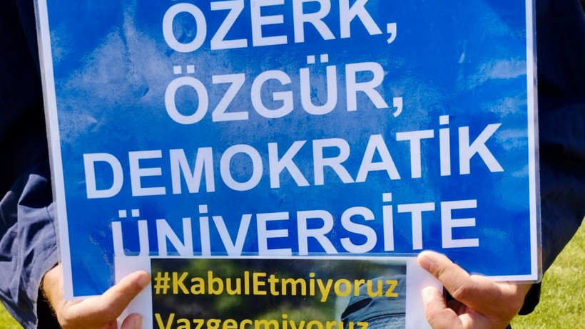 Boğaziçi'nde Akademisyenlerin Direnişi 1720. Gününde: 'Kabul Etmiyoruz' - Resim : 2