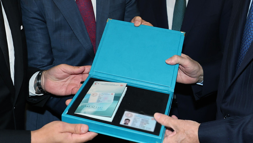 Cumhurbaşkanı Erdoğan'dan Ünlü İtalyan Şef Danilo Zanna'ya 'Turkuaz Kart' - Resim : 1