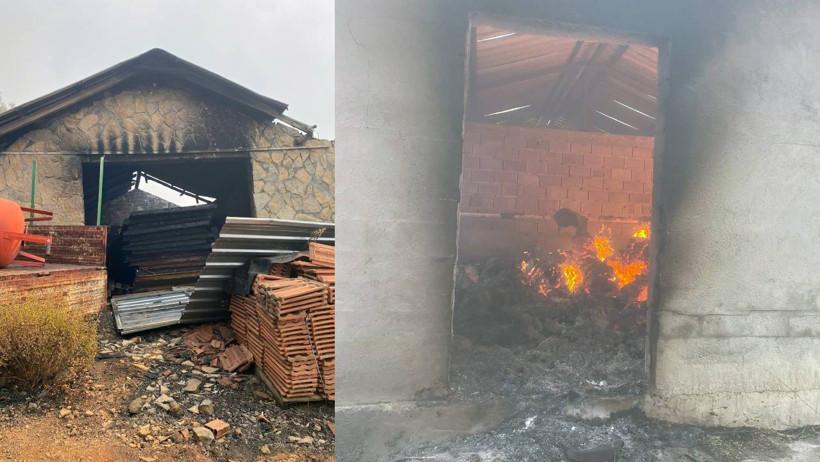 'Kızıl Kapan' Dört İli Sardı! Alevler Evlere Sıçradı, Vatandaşlar Mahsur Kaldı - Resim : 15