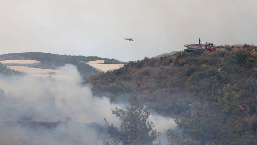 'Kızıl Kapan' Dört İli Sardı! Alevler Evlere Sıçradı, Vatandaşlar Mahsur Kaldı - Resim : 12