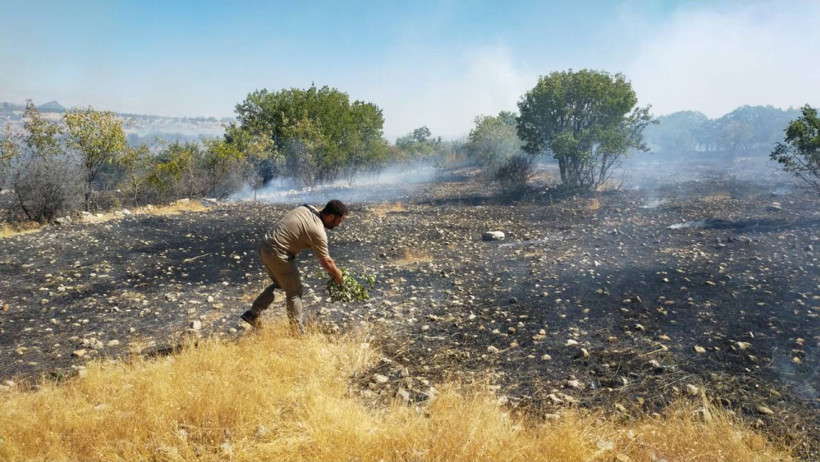 'Kızıl Kapan' Dört İli Sardı! Alevler Evlere Sıçradı, Vatandaşlar Mahsur Kaldı - Resim : 5