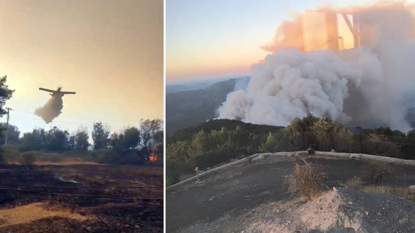'Kızıl Kapan' Dört İli Sardı! Alevler Evlere Sıçradı, Vatandaşlar Mahsur Kaldı - Resim : 19