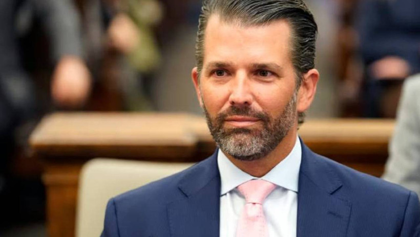 CHP Lideri Özel Duyurmuştu: O Görüşme Doğrulandı! Trump'ın Oğlu İstanbul'da Cumhurbaşkanı Erdoğan'ı Ziyaret Etti - Resim : 1