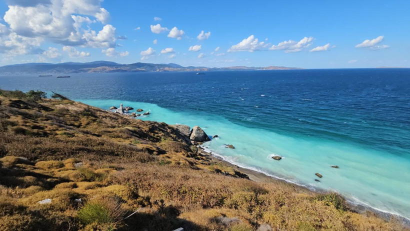 Balıkesir Kıyılarında Beyaz Tehlike: 'Şlam Atığı Denize Karıştı' İddiası - Resim : 2
