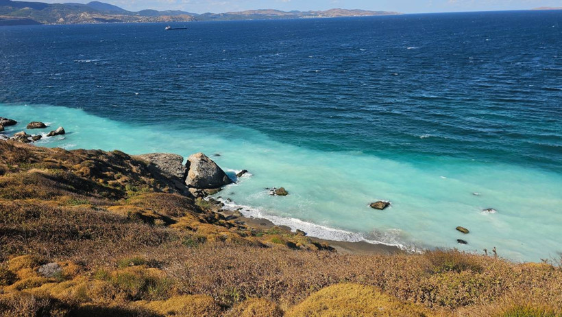 Balıkesir Kıyılarında Beyaz Tehlike: 'Şlam Atığı Denize Karıştı' İddiası - Resim : 3
