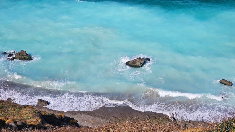 Balıkesir Kıyılarında Beyaz Tehlike: 'Şlam Atığı Denize Karıştı' İddiası - Resim : 4