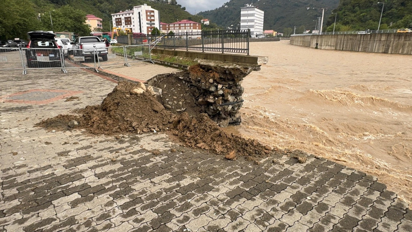 Meteoroloji Uyardı! Doğu Karadeniz'de Sel ve Heyelan Alarmı - Resim : 2