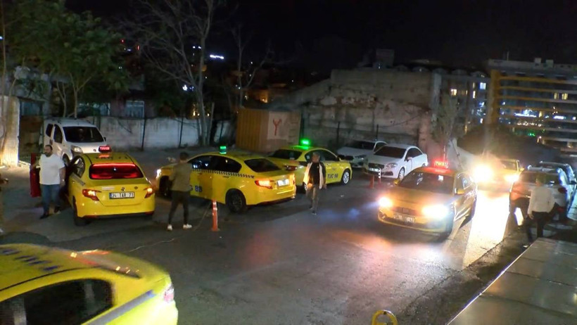 Beyoğlu'nda Taksiciye Korkunç Saldırı: Başından Vurularak Öldürüldü - Resim : 1