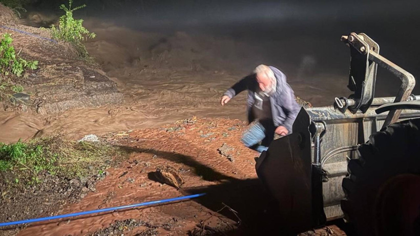 Karadeniz'de Sel Felaketi! Köprü Çöktü, Yollar Kapandı; Yaralılar Var - Resim : 1
