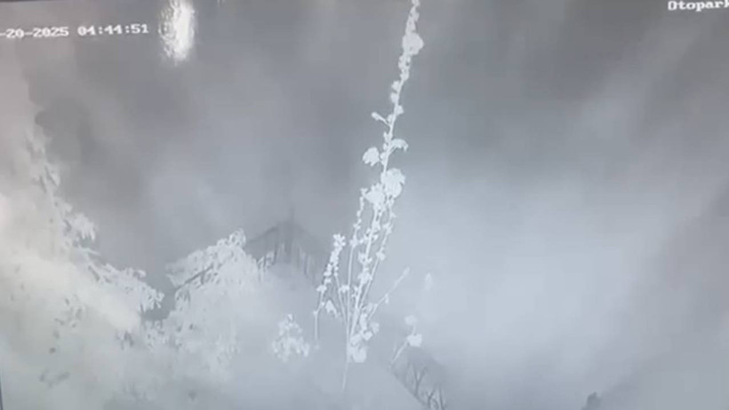 Kapadokya'da Milyonlarca Yıllık Peribacası Yıkıldı, Ortalık Toz Duman Oldu! Açıklama Geldi - Resim : 5