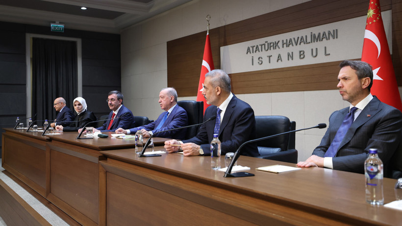 Cumhurbaşkanı Erdoğan'dan Özgür Özel'e 'Gazze Pazarlığı' Yanıtı - Resim : 1