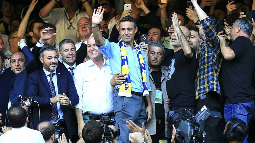 Fenerbahçe Başkanını Seçiyor! Ali Koç Mu, Sadettin Saran Mı? - Resim : 8
