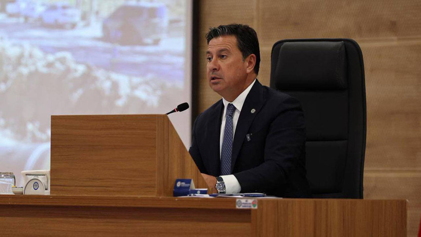 Valilik Devreye Girdi, Kentte Alarm Verildi: CHP'li Belediye Başkanı Ahmet Aras'ın Evine 'Saldırı' Tehdidi - Resim : 1