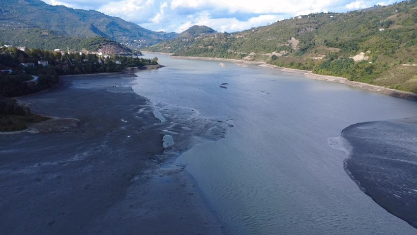 'Saklı Cennet’te Unutulmaya Yüz Tutan Miras! Baraj Suları Çekilince Ortaya Çıktı - Resim : 2