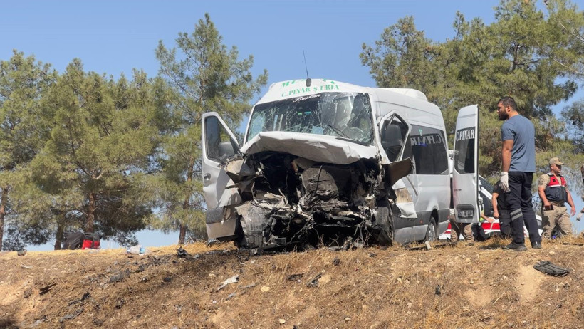 Şanlıurfa'da Korkunç Kaza: Otomobil Alevler İçinde, Sürücü Yanarak Öldü - Resim : 2