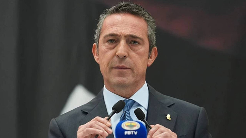 Kaderin Cilvesi, Yaşattığını Yaşadı! Son Kez Kürsüye Çıkan Ali Koç’un Sesi Titredi: Ağızından Sadece O Kelime Çıktı - Resim : 2