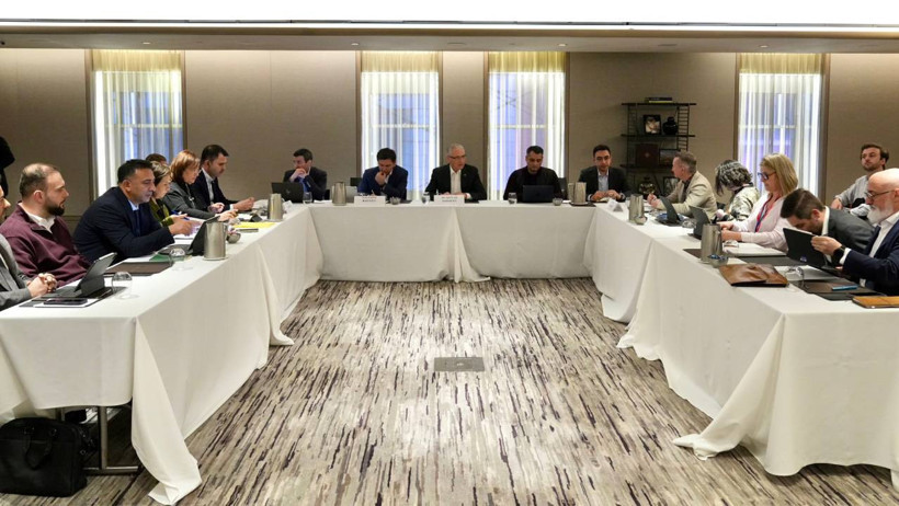 Bakan Kurum'dan ABD'de Kritik Temas - Resim : 2