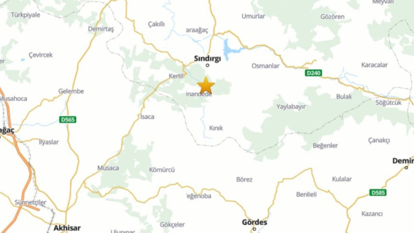 Balıkesir'de Bir Deprem Daha! AFAD Büyüklüğünü Duyurdu - Resim : 1