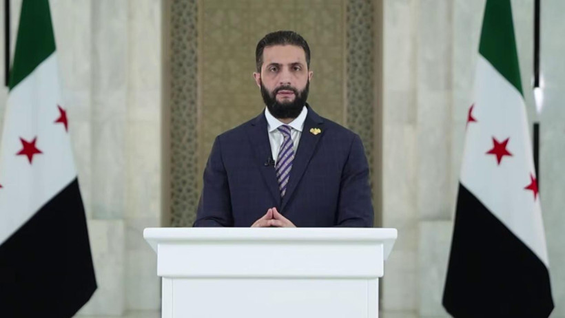 Suriye Lideri Şara'dan Dikkat Çeken Çıkış: 'Ben Gücümü Onlardan Alıyorum' - Resim : 1