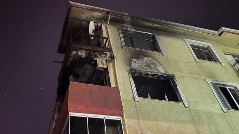 Bursa'da Yangın Faciası! Misafirliğe Geldikleri Evden Cenazeleri Çıktı: 1'i Çocuk 3 Kişi Hayatını Kaybetti - Resim : 2