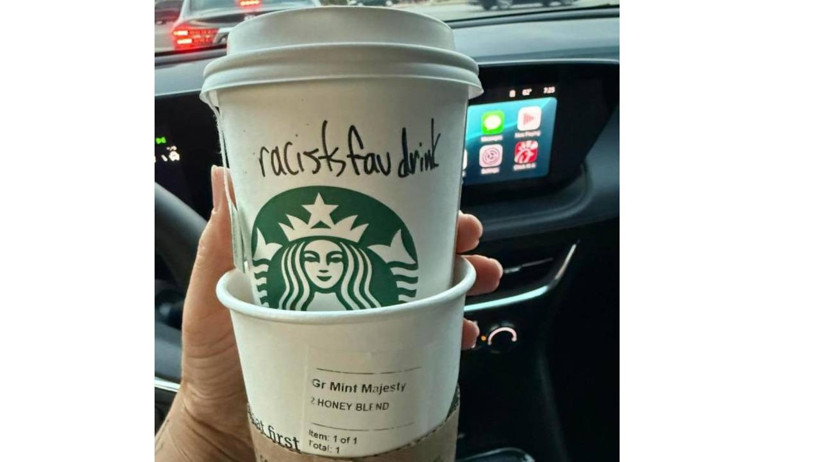 Starbucks'ta Skandal Olay! Bardakta Yazılı Mesaj Şoke Etti, Barista İşten Kovuldu - Resim : 1