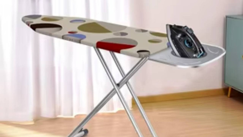 Ütü Masasındaki Gizli Özellik! H Harfi Süs Değil, Bakın Ne İşe Yarıyormuş - Resim : 2