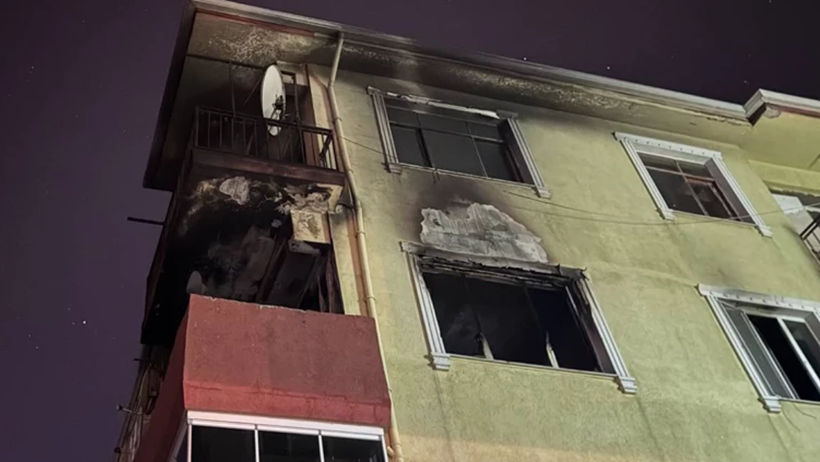 Bursa’daki Yangın Faciasının Yürek Dağlayan Görüntüsü Ortaya Çıktı! Çığlık Çığlığa Can Verdiler - Resim : 2