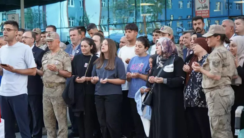 Siirt’te Acı Kayıp... Karakol Komutanı Kalbine Yenik Düştü - Resim : 1