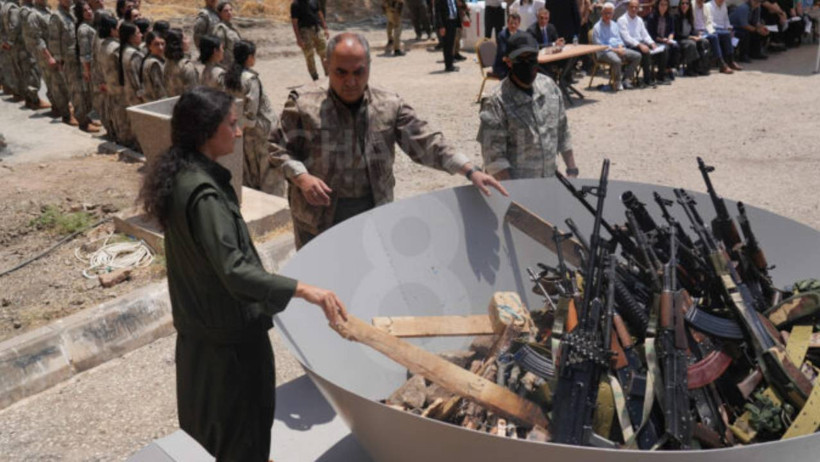 Terör Örgütü PKK İçin Yeni Düzenleme Masada: Silah Bırakan Örgüt Üyelerine Ne Olacak? 'Af Değil, Ceza İndirimi Gündemde' - Resim : 1