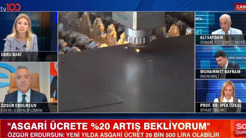 2026 Asgari Ücrette Masadaki Rakam Ortaya Çıktı! SGK Uzmanı Özgür Erdursun 'En Az' Deyip Açıkladı - Resim : 1