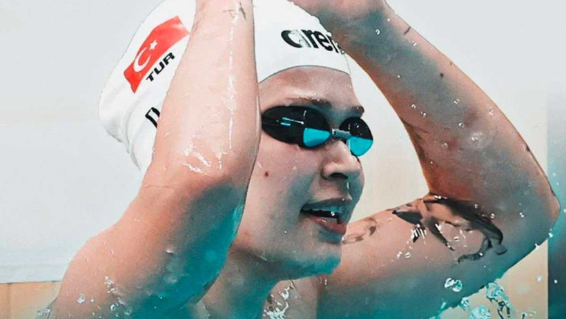 Defne Kurt'tan Tarihi Şampiyonluk! 4 Günde 3 Altın Madalya Kazandı - Resim : 1