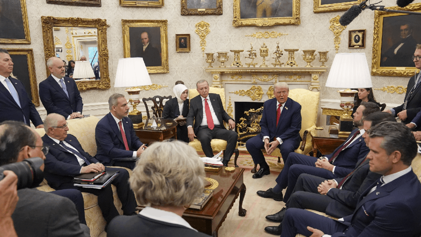 Beyaz Saray'da Kritik Zirve: Cumhurbaşkanı Erdoğan-Trump Görüşmesi Sona Erdi - Resim : 2