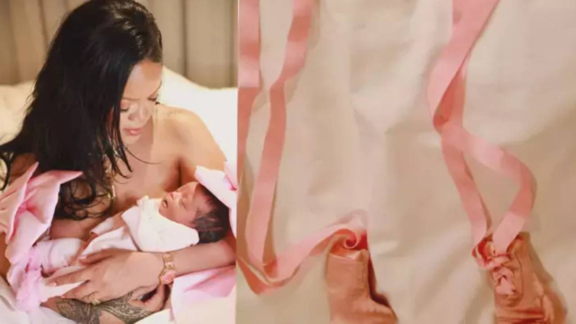 Rihanna 3. Kez Anne Oldu: İlk Kare Geldi... İsmi Dikkat Çekti - Resim : 1