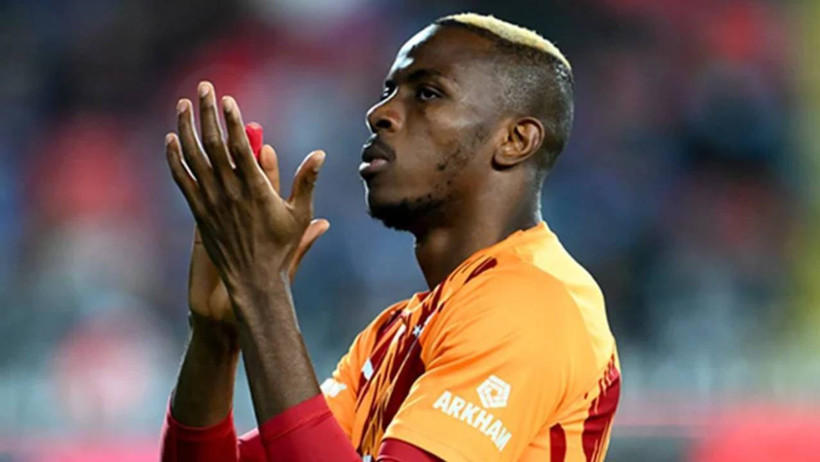 Galatasaray'da Victor Osimhen Sürprizi! Sahalara Döneceği Maç Belli Oldu - Resim : 1