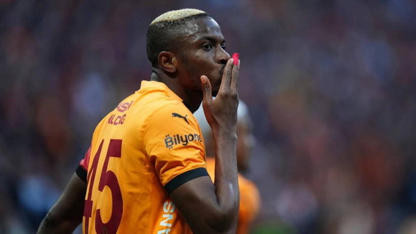 Galatasaray'da Victor Osimhen Sürprizi! Sahalara Döneceği Maç Belli Oldu - Resim : 2