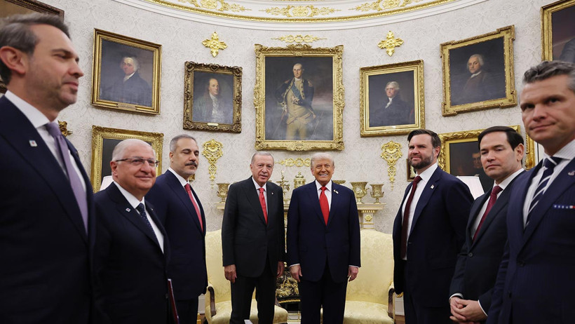 Cumhurbaşkanı Erdoğan'dan Trump ile Zirve Sonrası Kritik Açıklama: 'Atılan Çamurlarla Kirletilemeyecek Kadar Güzel Bir Ziyaretti' - Resim : 3