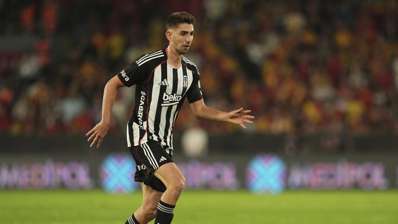 Beşiktaş’a Kötü Haber! Genç Yıldız Sakatlandı - Resim : 1