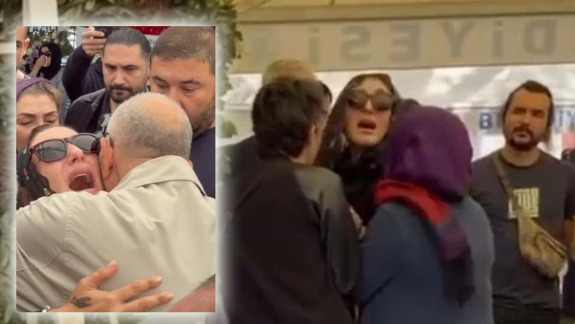 'Arabeskin Kraliçesi' Güllü'ye Acı Veda! Tabutu Başında Gözyaşları Sel Oldu - Resim : 2