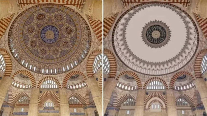 Tepki Çeken Selimiye Restorasyonuna Yargı Freni - Resim : 2