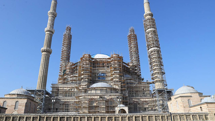 Tepki Çeken Selimiye Restorasyonuna Yargı Freni - Resim : 1