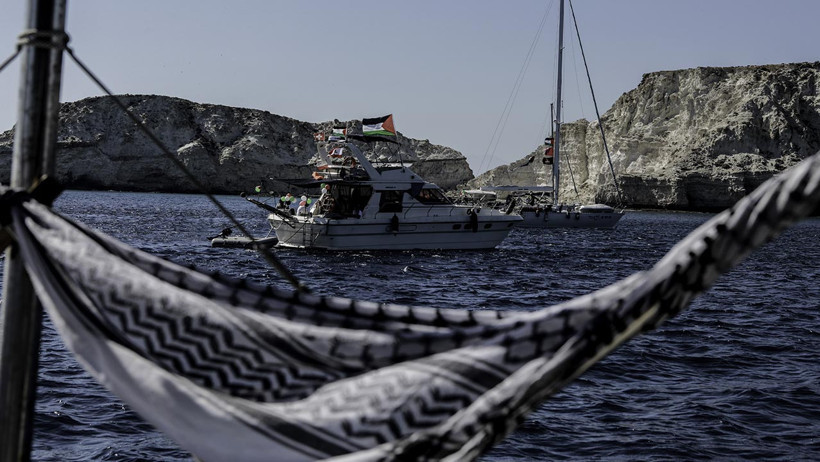 Dışişleri'nden İsrail'in Alıkoyduğu 14 Aktivist İçin Açıklama - Resim : 1