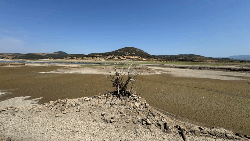 Adım Adım Kurak Felakete... Bursa'nın Bir Haftalık Suyu Kaldı - Resim : 1