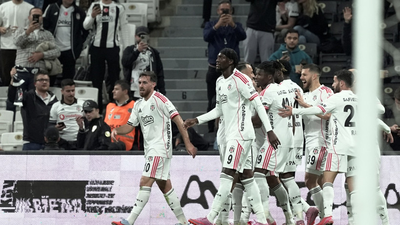 Beşiktaş 3 Puanı 3 Golle Kaptı - Resim : 1