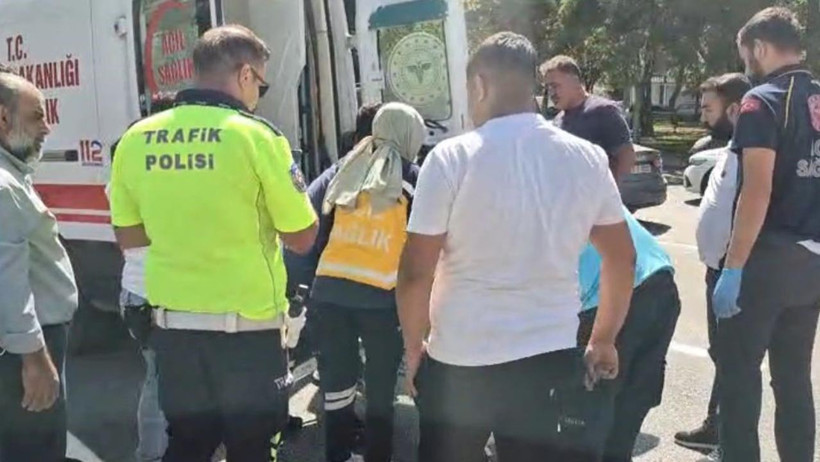 Gaziantep’te Zincirleme Kaza! 6 Araç Birbirine Girdi - Resim : 1