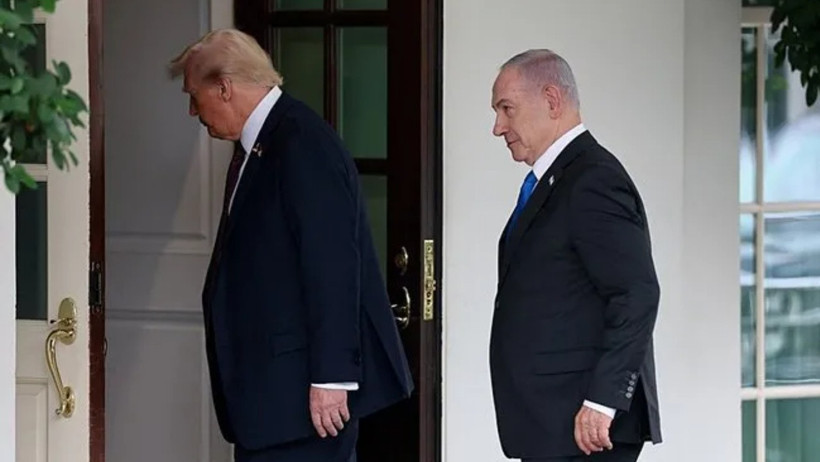 Beyaz Saray'daki Gazze Zirvesinde Tarihi Karar! Netanyahu, ABD'nin Planını Onayladı - Resim : 1