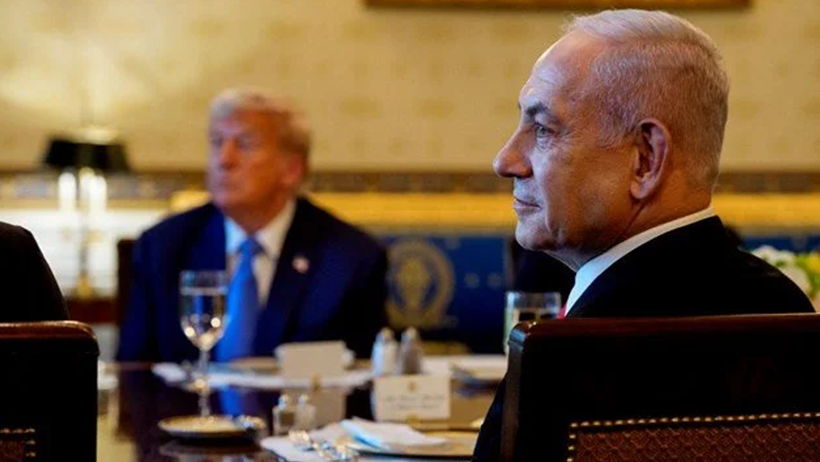 Beyaz Saray’da Tarihi Gazze Zirvesi!  21 Maddelik Plan Masada - Resim : 2