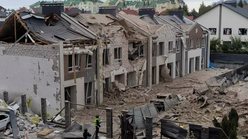 12 Saatlik Felaket! Rusya Ukrayna’nın Kalbini Yerle Bir Etti - Resim : 2