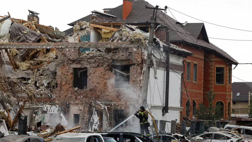 12 Saatlik Felaket! Rusya Ukrayna’nın Kalbini Yerle Bir Etti - Resim : 4